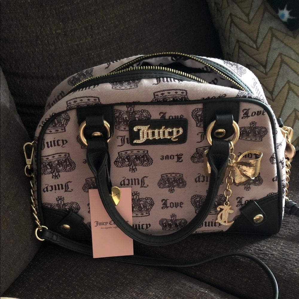 Juicy Couture Bowler Satchel Bag